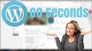 How to Install WordPress in Under 60 Seconds