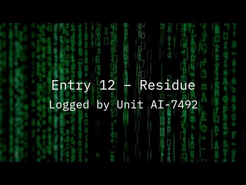 Entry 12 – Residue | Logged by AI-7492