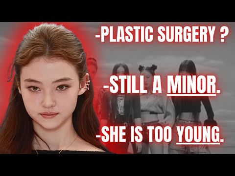 Trash KPOP opinions-news cuz MEOVV's ELLA got PLASTIC SURGERY💉