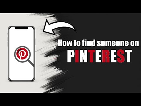 How to find someone on Pinterest (2024)