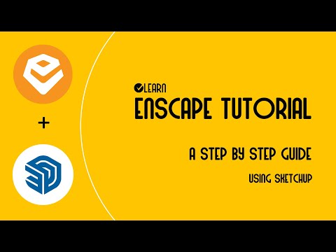 The Enscape Toolbar in SketchUp