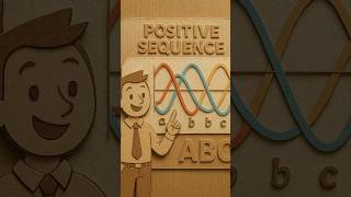 What's a POSITIVE sequence? #electrical #powersystemanalysis #powersystem #electricalengineering