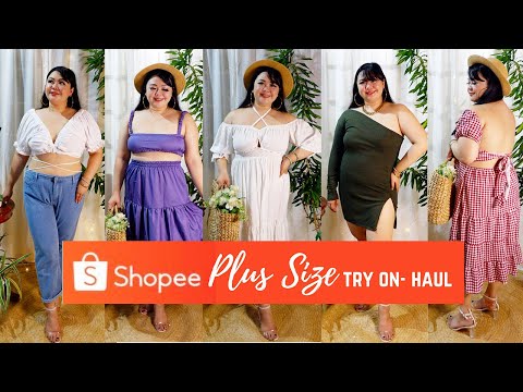 SHOPEE Plus Size Try On – Haul & GIVEAWAY |#PlusSizeFashion |#MeggyStyleDiaries