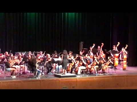 Orchestra performance at Hershey Park's Music in the Parks 3
