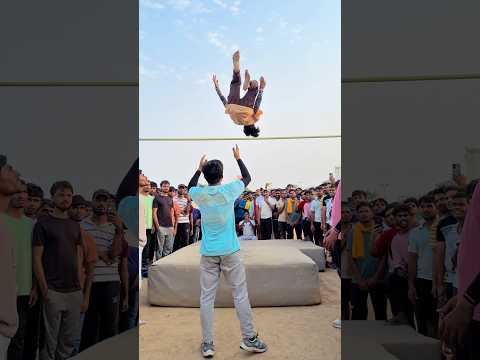 I have seen such a high jump for the first time in life! You too will be amazed after seeing it! ...