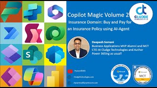 Copilot Magic Volume 2: Insurance Domain Buy Policy using AI agent