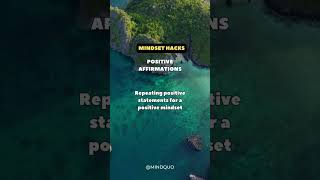 Positive affirmation, #quotes #shorts #reels #foryou #fyp #mindset #hacks #mindsethacks #motivation