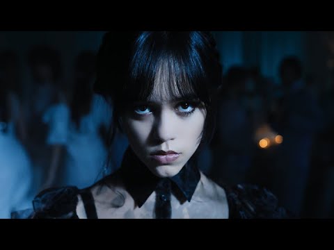 Wednesday  - Wednesday Addams Dance Scene 1080p