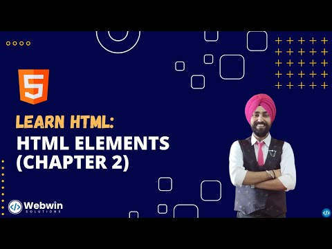 Learn HTML | HTML Elements (Chapter 2)