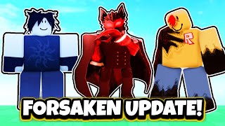 Forsaken Update | Two Time NERFED MORE, Happy New Year Skins, John Doe Changes, Nosferatu!