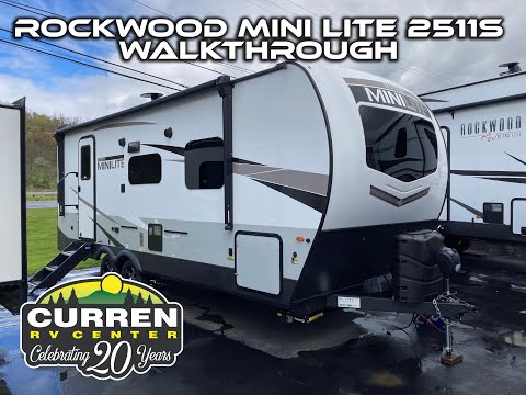Rockwood Mini Lite 2511S Travel Trailer Camper Walkthrough