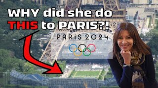 Urbanist Paris Olympics on the cheap with mayor Anne Hidalgo