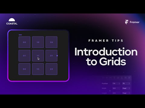 How To Use Framer Grids for Better Layouts