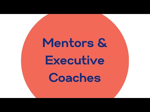 How to find a #mentor or #executivecoach