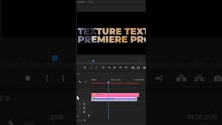 Adobe premiere pro Tutorial - How To place video inside text #premierepro