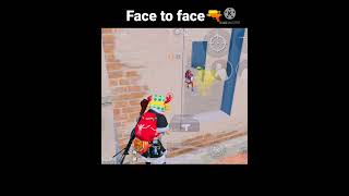 face to face 🔫🔫 #KITKATGAMING #bgmi #clutches #short