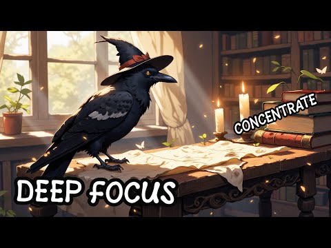 📡 AI-Curated Focus Music | Study & Work Smarter | Deep Focus Music