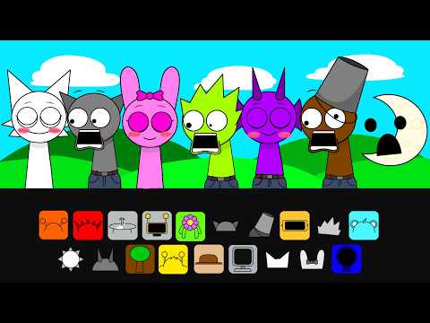 Incredibox Sprunki Sinner Edition New Mod + NEW CHARACTER! All Reactions