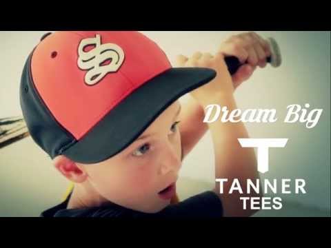 Tanner Professional Batting Tees - Dream Big!