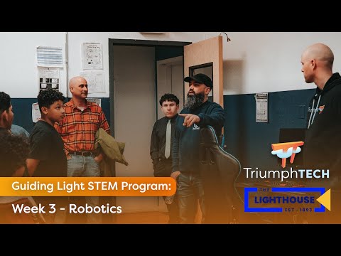 Guiding Light STEM Program: Week 3