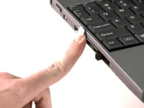 Insert iomega clik! PCMCIA card