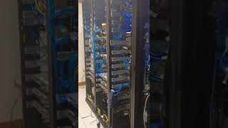 Rufff Looks of Network Rach Or Server Rooms #shortfeed #short #shortvideo