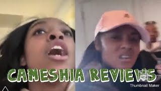 #joycelynsavage Joycelyn Savage and Azriel Clary fight at r.kelly house  #cameshiareviews