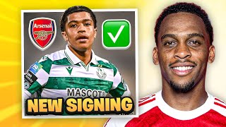 Arsenal's CONFIRMED New Attacking SIGNING! | Jurrien Timber & Bukayo Saka New Contracts Close?