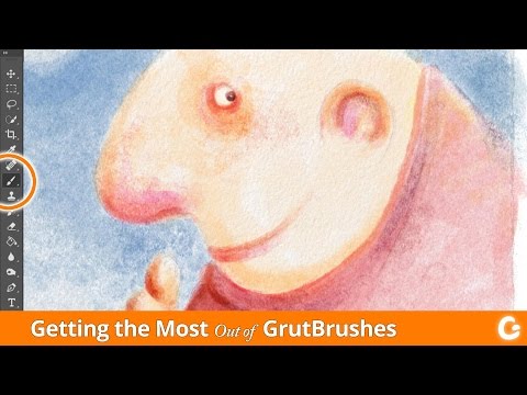 Photoshop Artists Guide to Getting the Most out of GrutBrushes Free Photoshop Brushes and Plugin