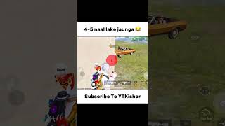 Wait for @YTkishor_  😂 #bgmi #pubgshorts #trendingshorts #freefireshorts