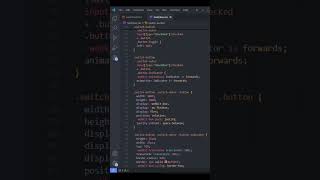 Switch design with HTML & CSS #coding #frontendcourse #csswebsite #html #css #frontend #development