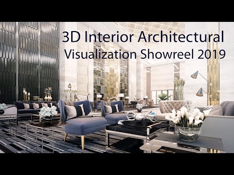 3D INTERIOR ARCHITECTURAL VISUALIZATION SHOWREEL | CGI by CGSCAPE