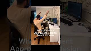 Graphic Designer Life #graphicdesign #designerlife #digitalmarketing #agencylife #viral #shorts