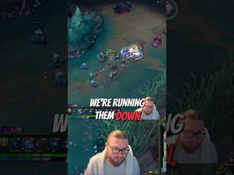 Orianna with Phase Rush is Really OP #leagueoflegends #orianna #leaguecoaching #shorts