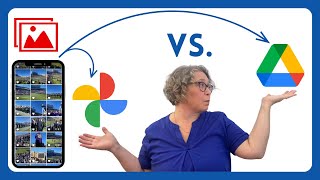 When to Save Photos in Google Photos vs  Google Drive