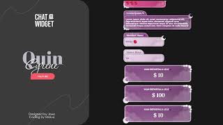 Livechat CSS Showcase | Quin Cyrene