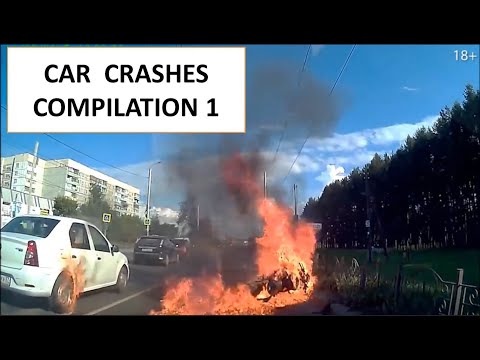 CAR CRASHES - COMPILATION 1