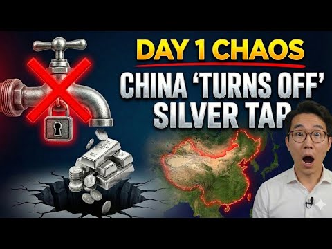 DAY 1 CHAOS: China Just "Turned Off" The Silver Tap