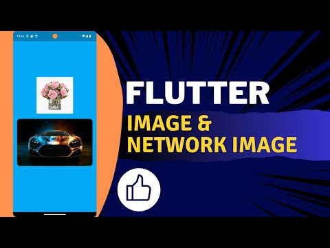 Flutter Image Network Image..!