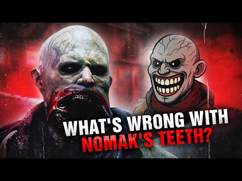 What Reaper virus did to Nomak's body
