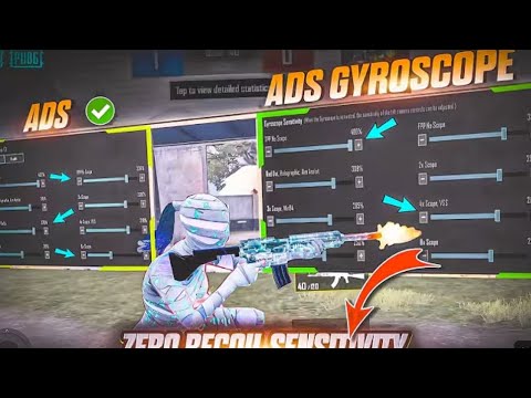 Ultimate BGMI Gyroscope Sensitivity Settings Guide