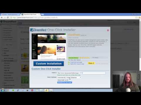 WordPress tutorial - Lecture 6- How to install Wordpress