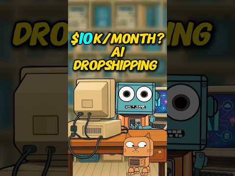 Spark’s AI Dropshipping Hack | How to Make $10K/month with AI?! #aimoney #dropshipping2025