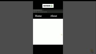 navbar html css | html & css #shorts #viralshorts #emotional #trending #coding
