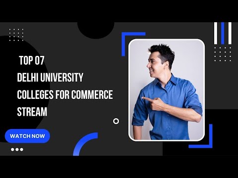 #top  7 delhi university colleges for commerce stream & best colleges for b.com(hons)& b.com#shorts