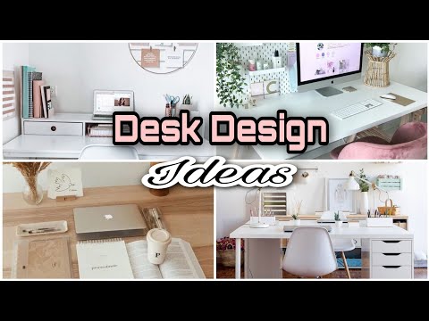 DESK DESIGN IDEAS | Its All Aboutsss