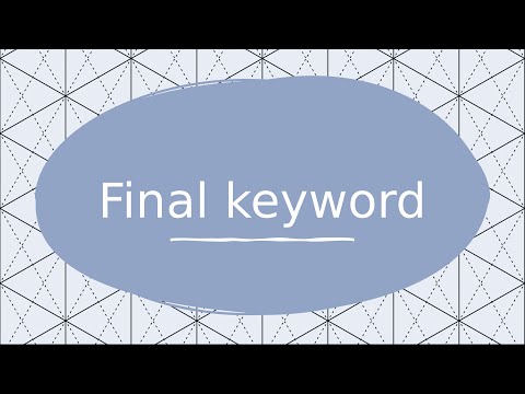 Java interview questions | final keyword [Answers with examples]