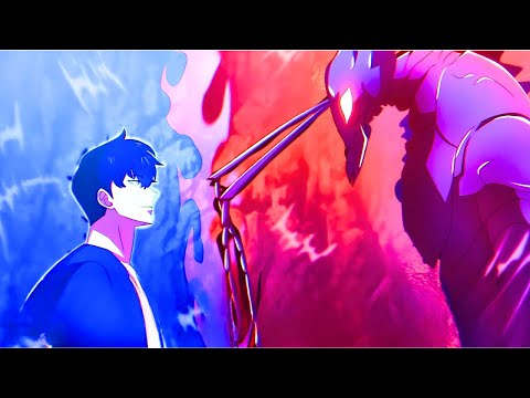 Sung Jin-Woo vs The Ant King  Beru「AMV Solo Leveling Season 2」I Was Alive