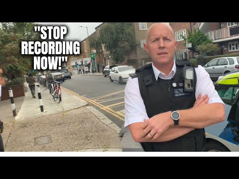 UK Cops Try To Ban Filming… But Auditor DESTROYS Them With The Law!