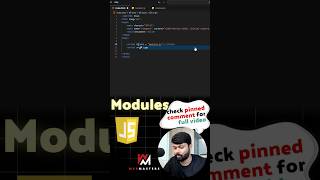 Modules #shorts #webdevelopercareer #programming #placement #webdevelopment